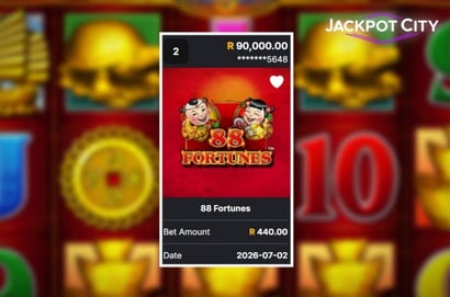 90K JPC Slot Win