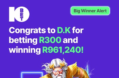 961K 10bet Slot Win