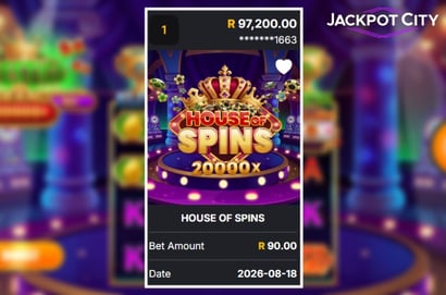 97K JPC Slot Win