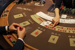 AC Hampton Vegas Blackjack Story