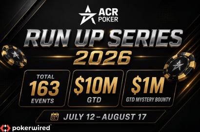 ACR Run Up 2026 PW