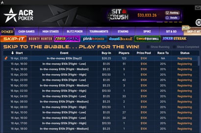ACR Skip It