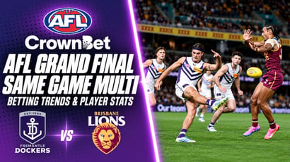 AFL Grand Final Same Game Multi CrownBet