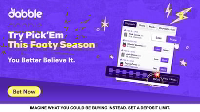 Dabble launch AFL Pick'em Betting Product - All you need to know about innovative new feature