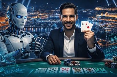 AI startup poker event