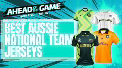 Top 10 Australian National Team Jerseys Ranked | Ahead of the Game
