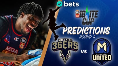 Adelaide 36ers vs Melbourne United