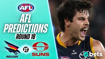Adelaide Crows vs Gold Coast SUNS AFL Round 18 Tips