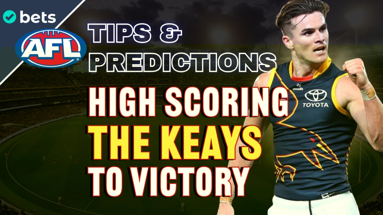 Adelaide Crows vs North Melbourne Kangaroos AFL Tips High scoring matchup expected in Adelaide