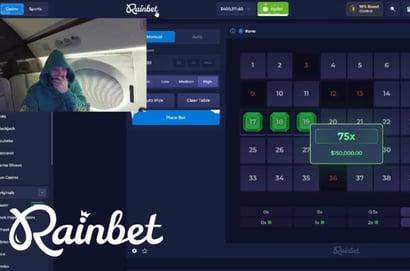 Adin Ross 150K Keno From The Clouds