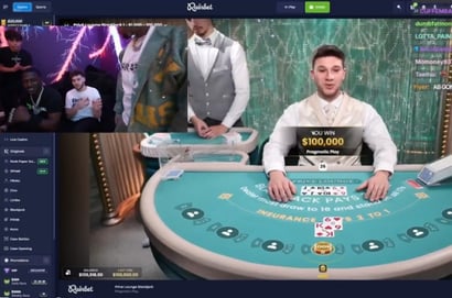 Adin Ross and 6ix9ine Win 100K