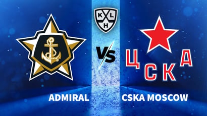 Admiral Vladivostok vs Dynamo Moscow KHL 2026-27 Predictions