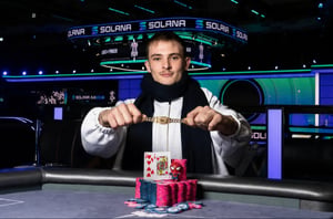 Adrian Jacobs WSOP Bracelet
