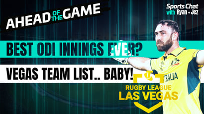 Ahead of the Game : Episode 2 | NRL Vegas team lists are named & The Champions Trophy cricket is in full swing 