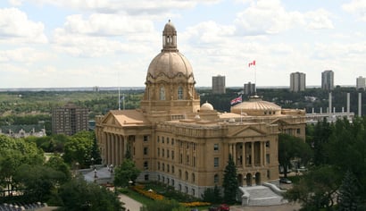 Alberta's Legislature Grounds