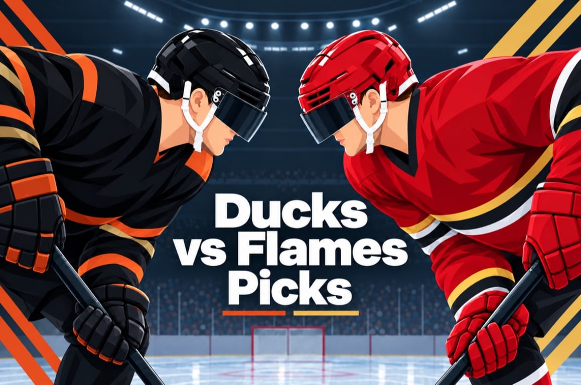 Anaheim Ducks vs Calgary Flames