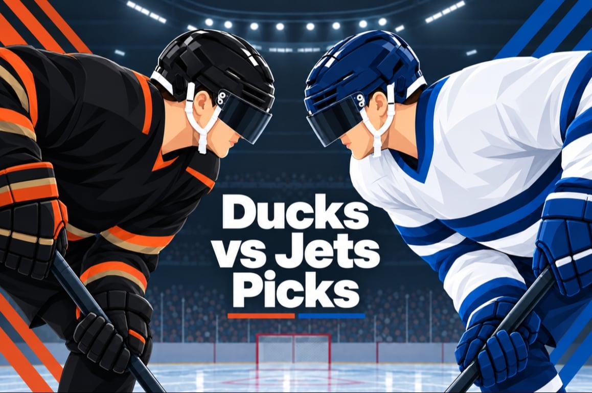Anaheim Ducks vs Winnipeg Jets Prediction