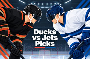 Anaheim Ducks vs Winnipeg Jets Prediction - Connor Leads Jets