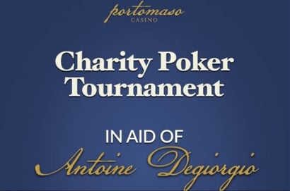 Antoine Degiorgio Charity Poker Tournament