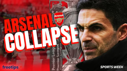 Arsenal Title Race Video Preview: Is the Bottle Job Back On?