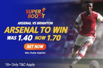 Arsenal vs Brighton