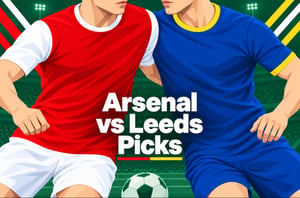 Arsenal vs Leeds Predictions & Tips - BTTS Tipped in Premier League Matchup