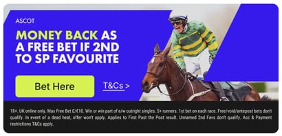 Ascot BoyleSports Money Back