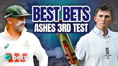 Ashes 3rd Test Tips & Predictions | Australia vs England Betting Preview