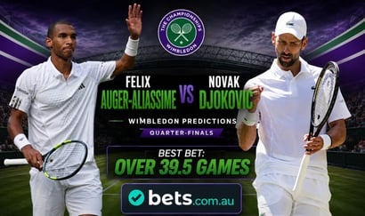 Auger-Aliassime Djokovic