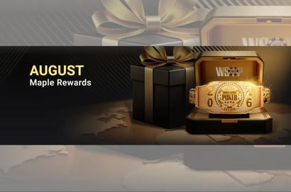 August Maple Rewards