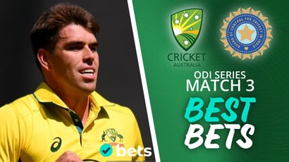 Australia vs India ODI Match 3 Tips - Three-zip for Australia
