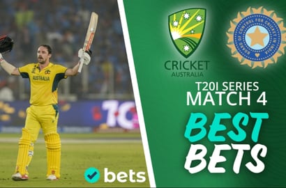 Australia vs India T20I Match 4 Tips - India to pounce on weakened Aussie lineup