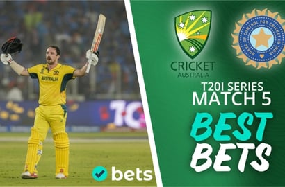 Australia vs India T20I Match 5 Tips - Aussies to level up in thrilling finale to series
