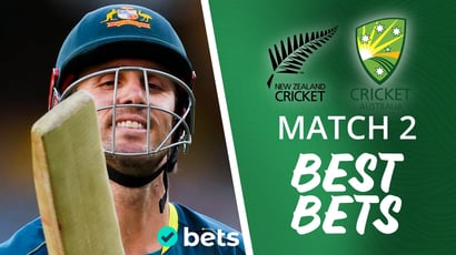 Australia vs New Zealand T20I Match 2 Tips - Aussie clean up an early series win