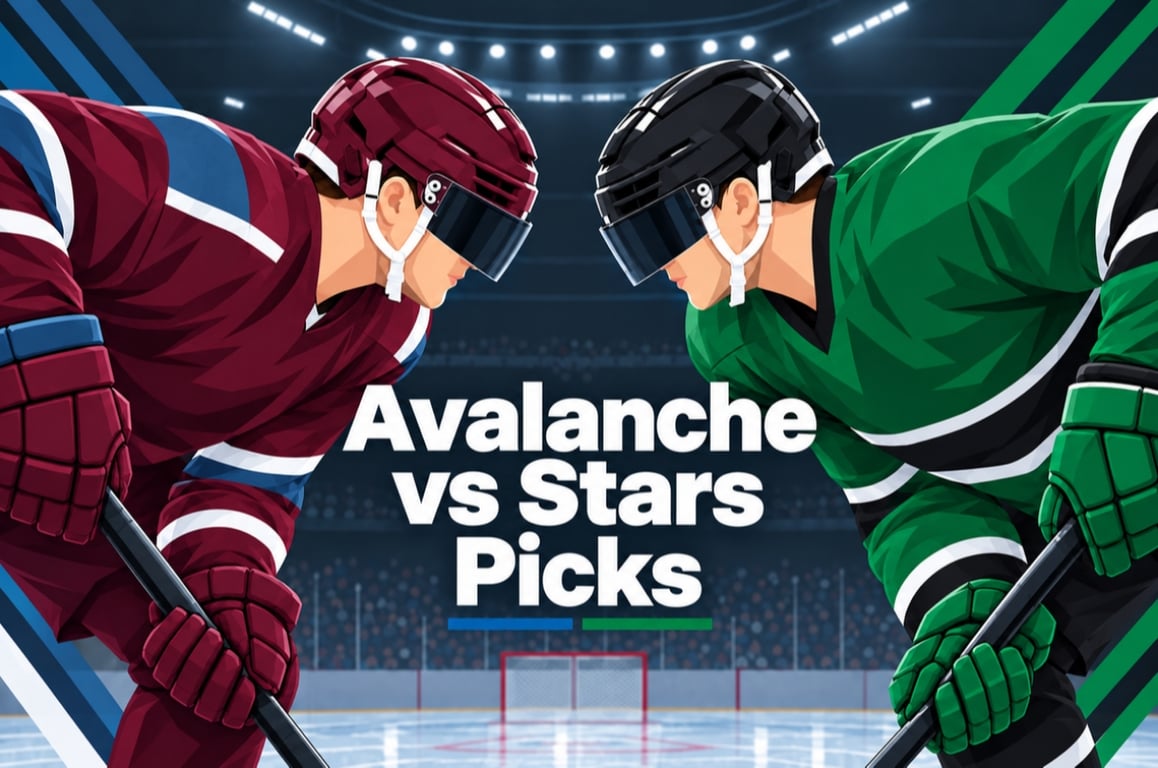 Avalanche vs Stars