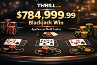 AyeZee $785K Blackjack Win