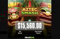 Aztec Smash Big Win at BlockBet