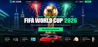BC.Game $2m World Cup 2026 promotion