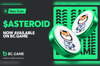 BC.Game $ASTEROID Token 