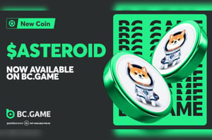BC.Game $ASTEROID Token 