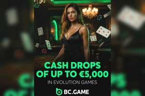 BC.Game Blackjack Cashback Drop