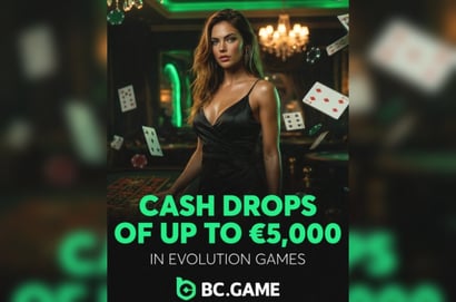 BC.Game Blackjack Cashback Drop