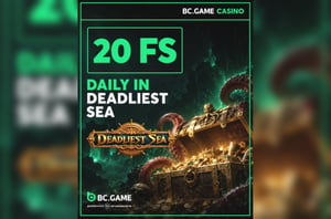 BC.Game Deadliest Sea Free Spins