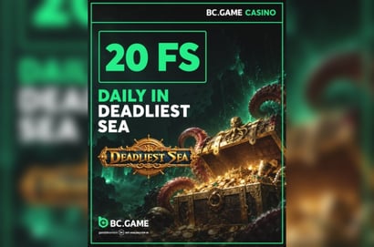 BC.Game Deadliest Sea Free Spins