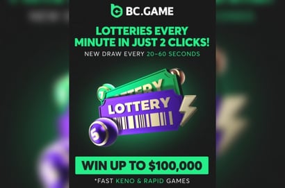 BC.Game Lotteries