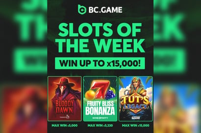 BC.Game Slots of the Week