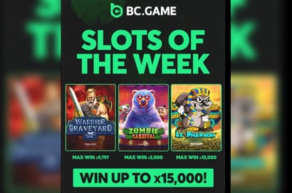 BC.Game Slots of the Week