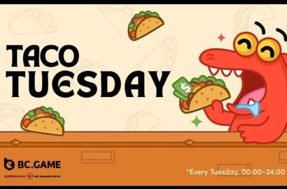 BC.Game Taco Tuesday Promo