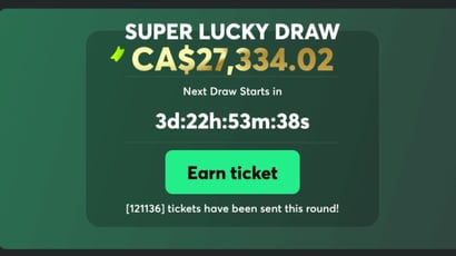 BC.Game Weekly Raffle Image