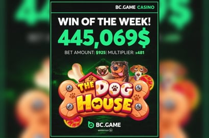 BC.Game Win of the Week